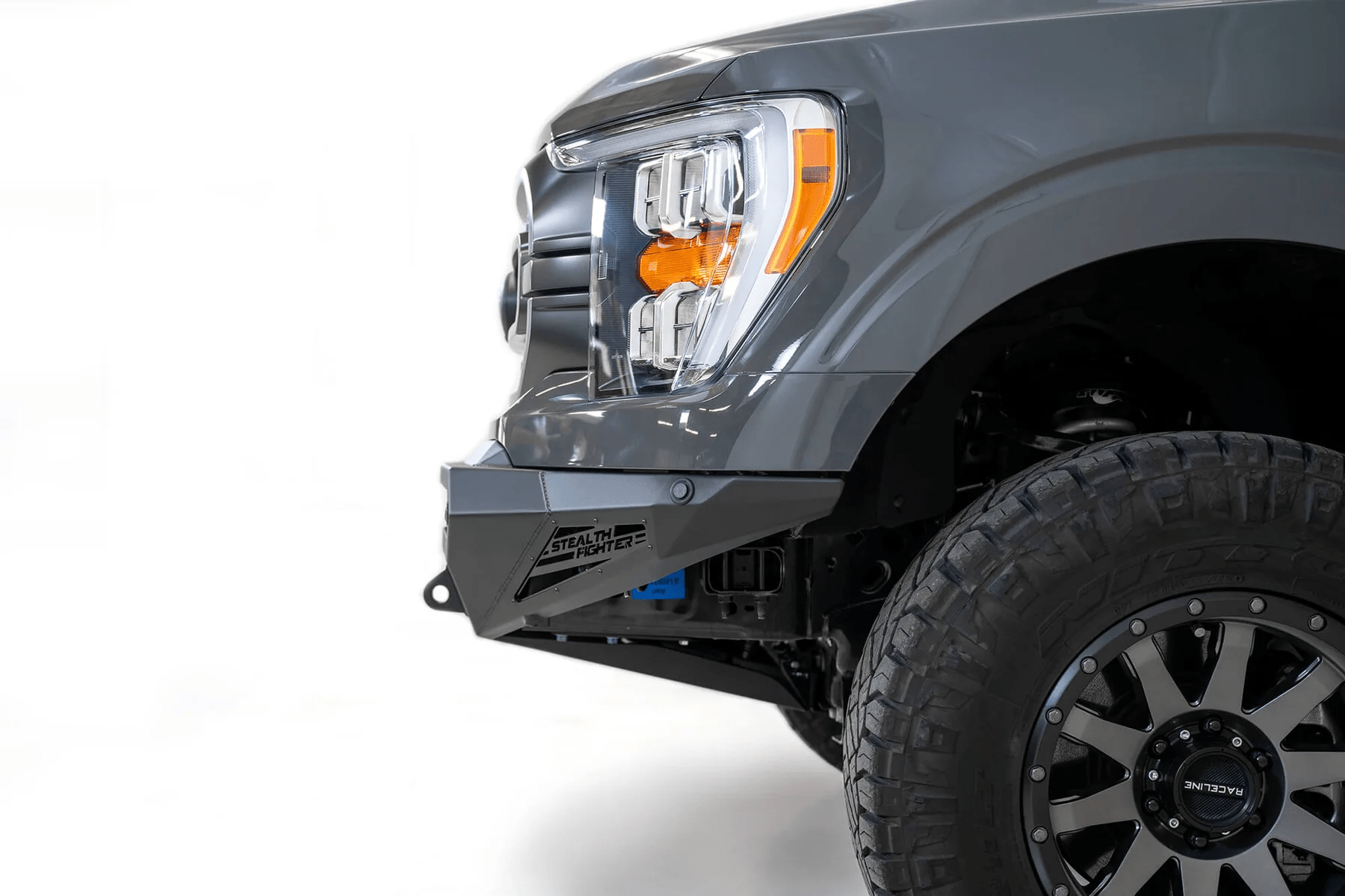 Addictive Desert Designs 2021 - 2023 FORD F - 150 STEALTH FIGHTER WINCH BAR - Offroad Industries