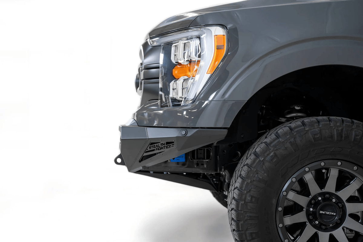 Addictive Desert Designs 2021 - 2023 FORD F - 150 STEALTH FIGHTER WINCH BAR - Offroad Industries