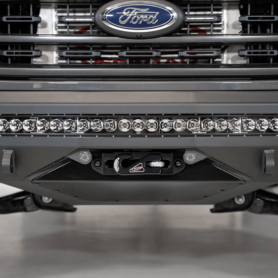 Addictive Desert Designs 2021 - 2023 FORD F - 150 STEALTH FIGHTER WINCH BAR - Offroad Industries