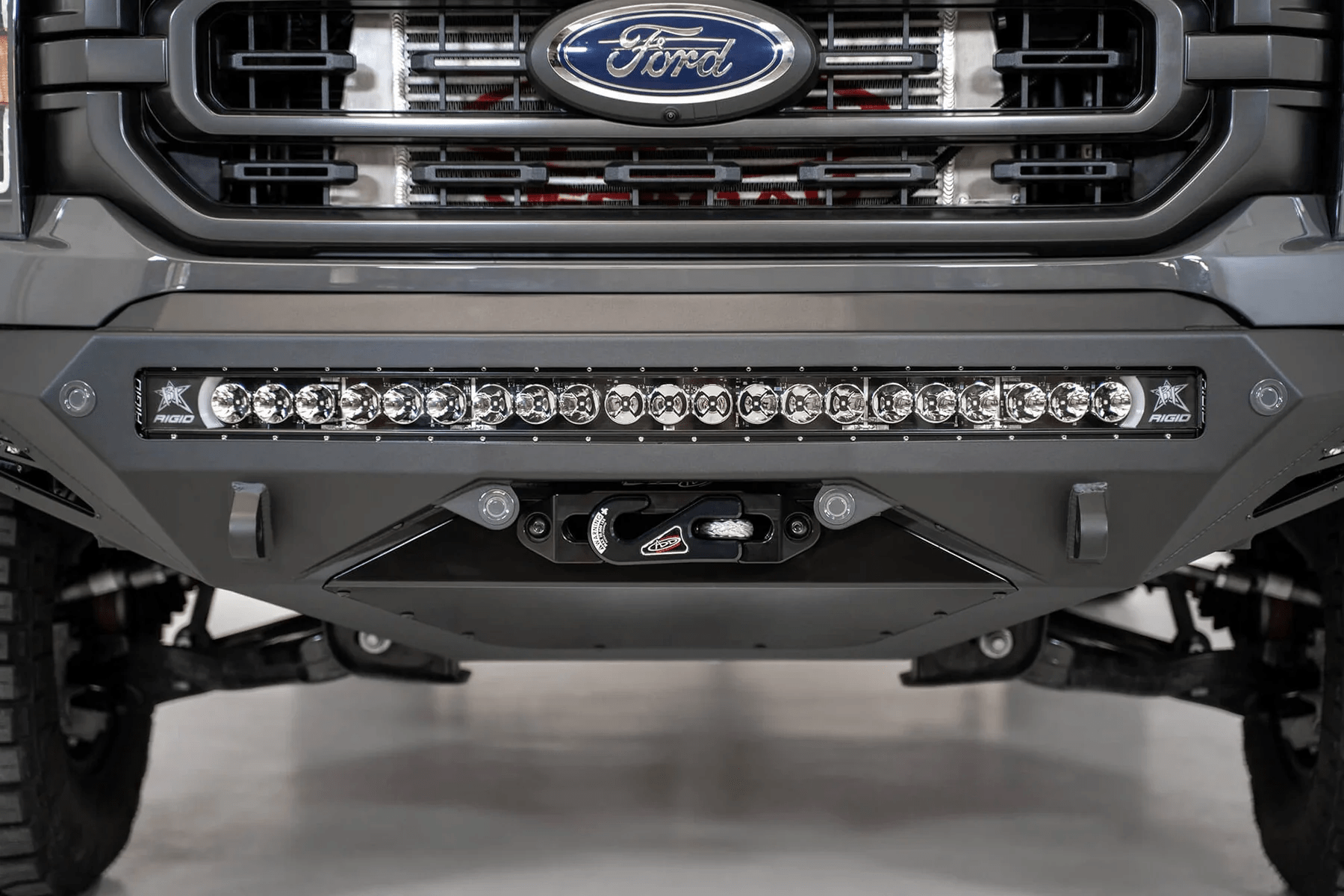 Addictive Desert Designs 2021 - 2023 FORD F - 150 STEALTH FIGHTER WINCH BAR - Offroad Industries