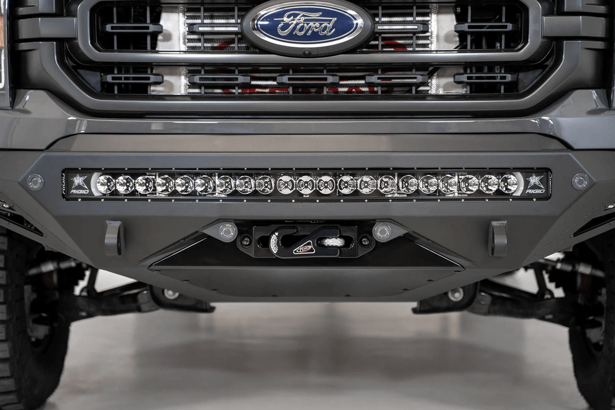 Addictive Desert Designs 2021 - 2023 FORD F - 150 STEALTH FIGHTER WINCH BAR - Offroad Industries