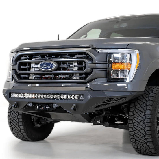 Addictive Desert Designs 2021 - 2023 FORD F - 150 STEALTH FIGHTER WINCH BAR - Offroad Industries