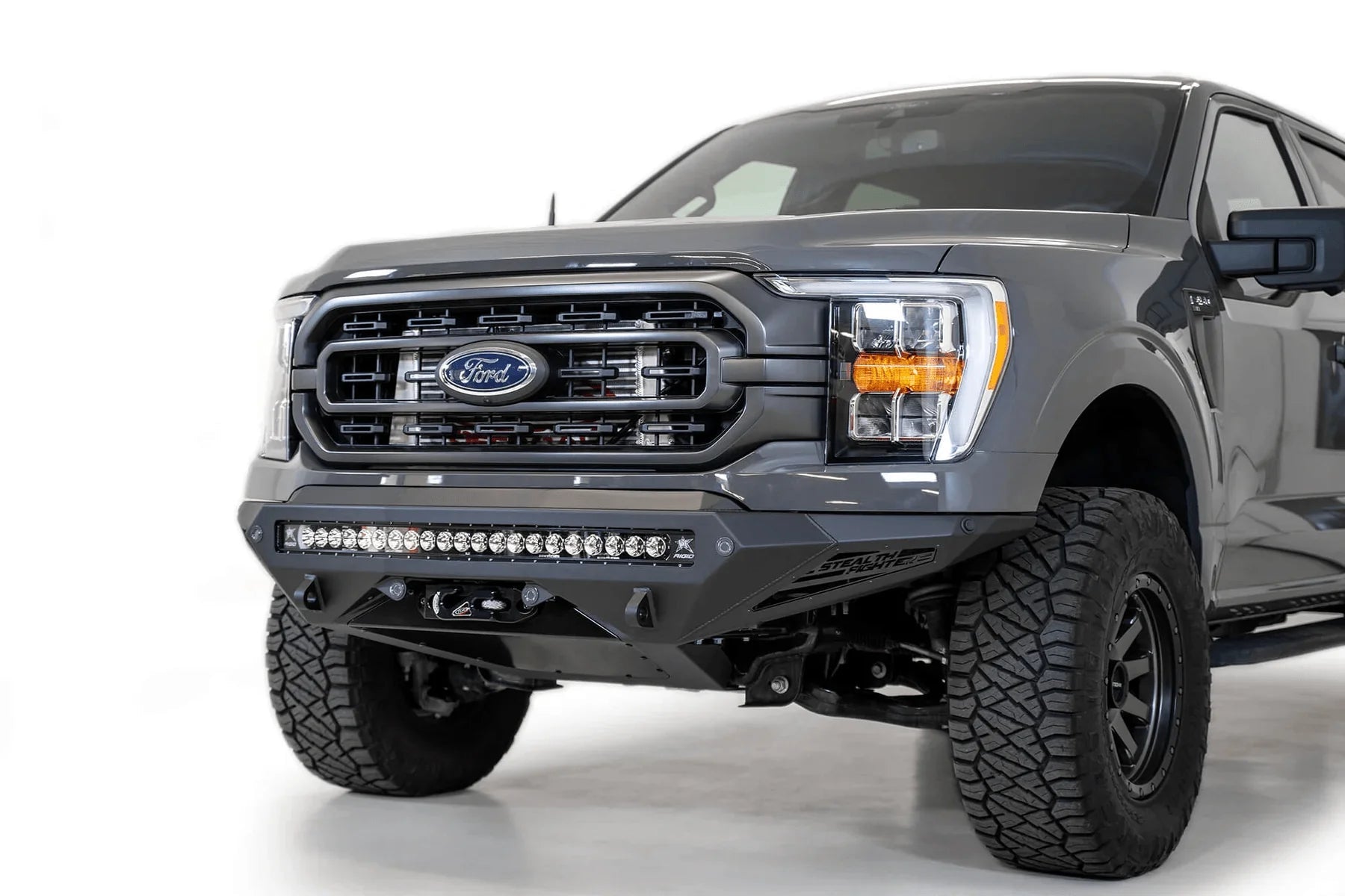 Addictive Desert Designs 2021 - 2023 FORD F - 150 STEALTH FIGHTER WINCH BAR - Offroad Industries