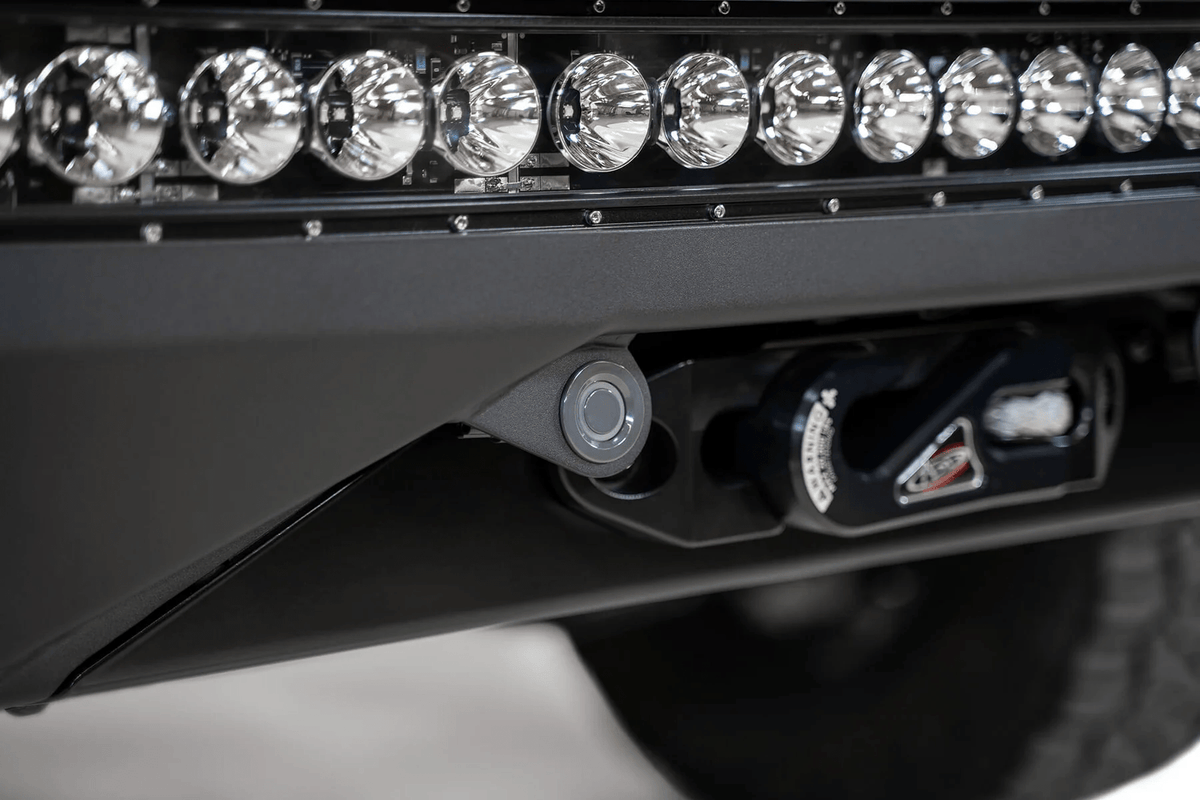 Addictive Desert Designs 2021 - 2023 FORD F - 150 STEALTH FIGHTER WINCH BAR - Offroad Industries