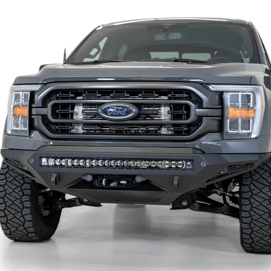 Addictive Desert Designs 2021 - 2023 FORD F - 150 STEALTH FIGHTER WINCH BAR - Offroad Industries