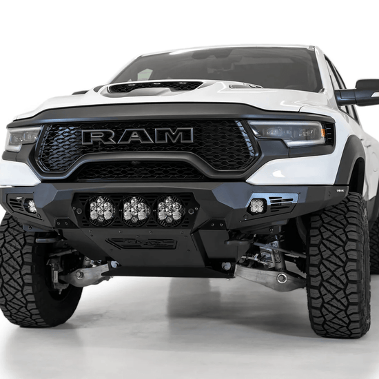 Addictive Desert Designs 2021 - 2023 RAM 1500 TRX BOMBER FRONT BUMPER (BAJA) - Offroad Industries