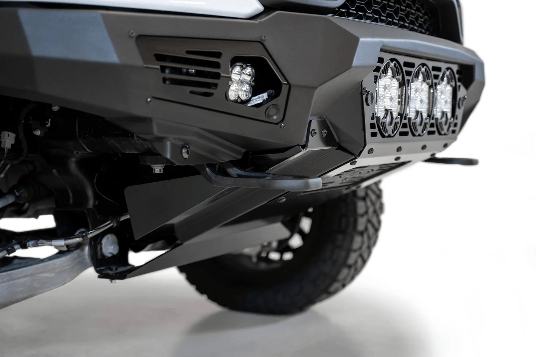Addictive Desert Designs 2021 - 2023 RAM 1500 TRX BOMBER FRONT BUMPER (BAJA) - Offroad Industries