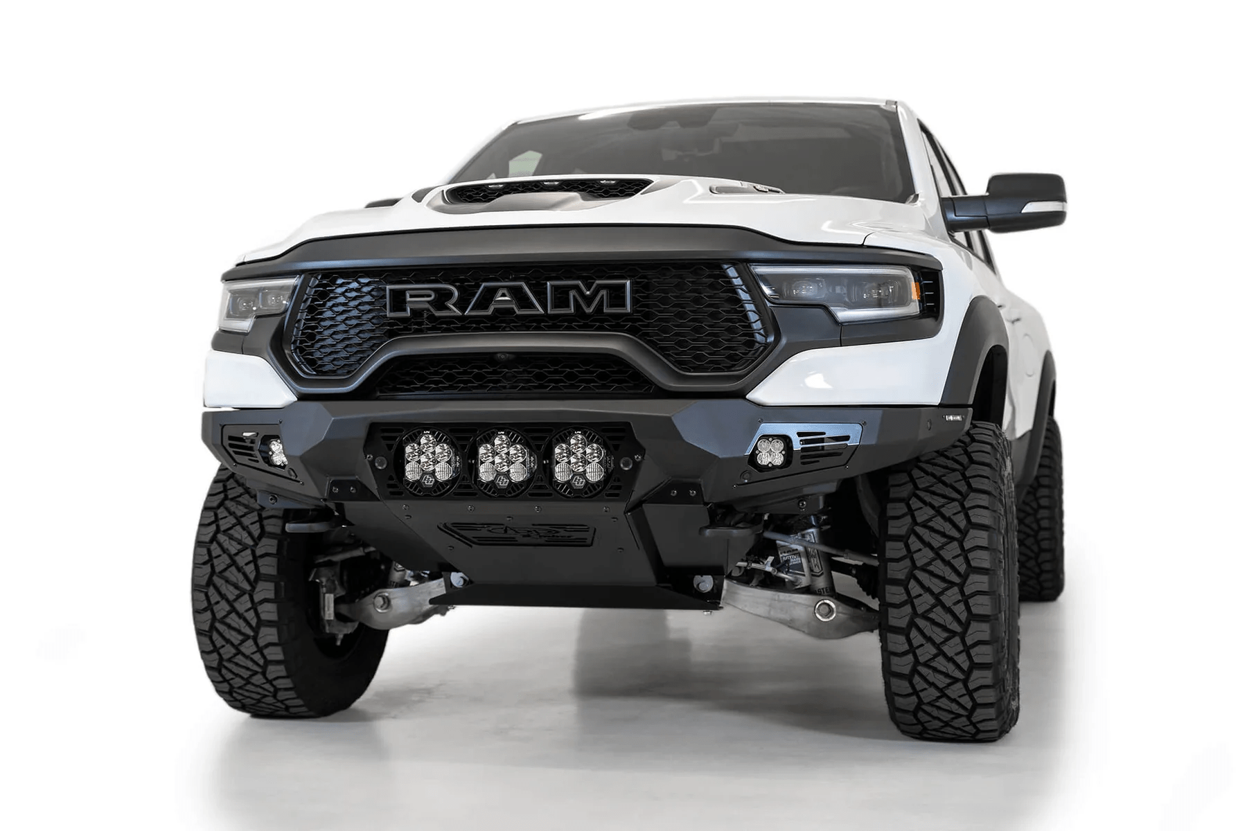 Addictive Desert Designs 2021 - 2023 RAM 1500 TRX BOMBER FRONT BUMPER (BAJA) - Offroad Industries
