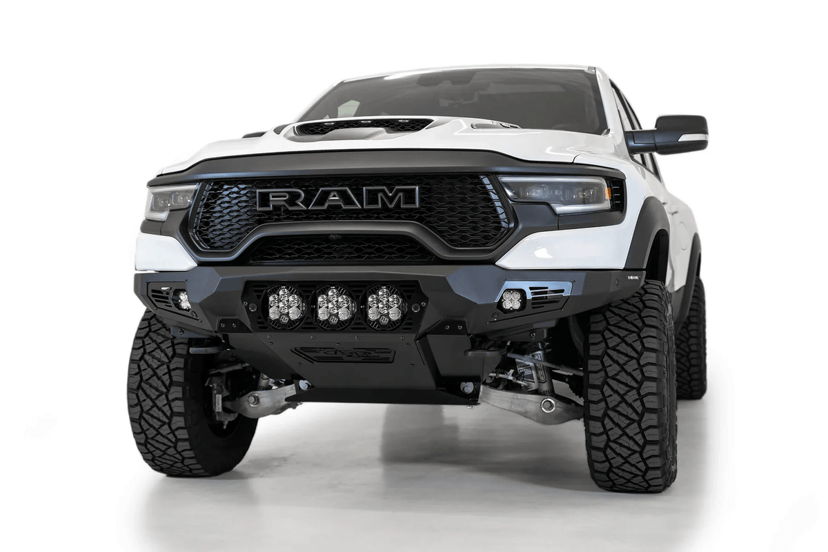 Addictive Desert Designs 2021 - 2023 RAM 1500 TRX BOMBER FRONT BUMPER (BAJA) - Offroad Industries