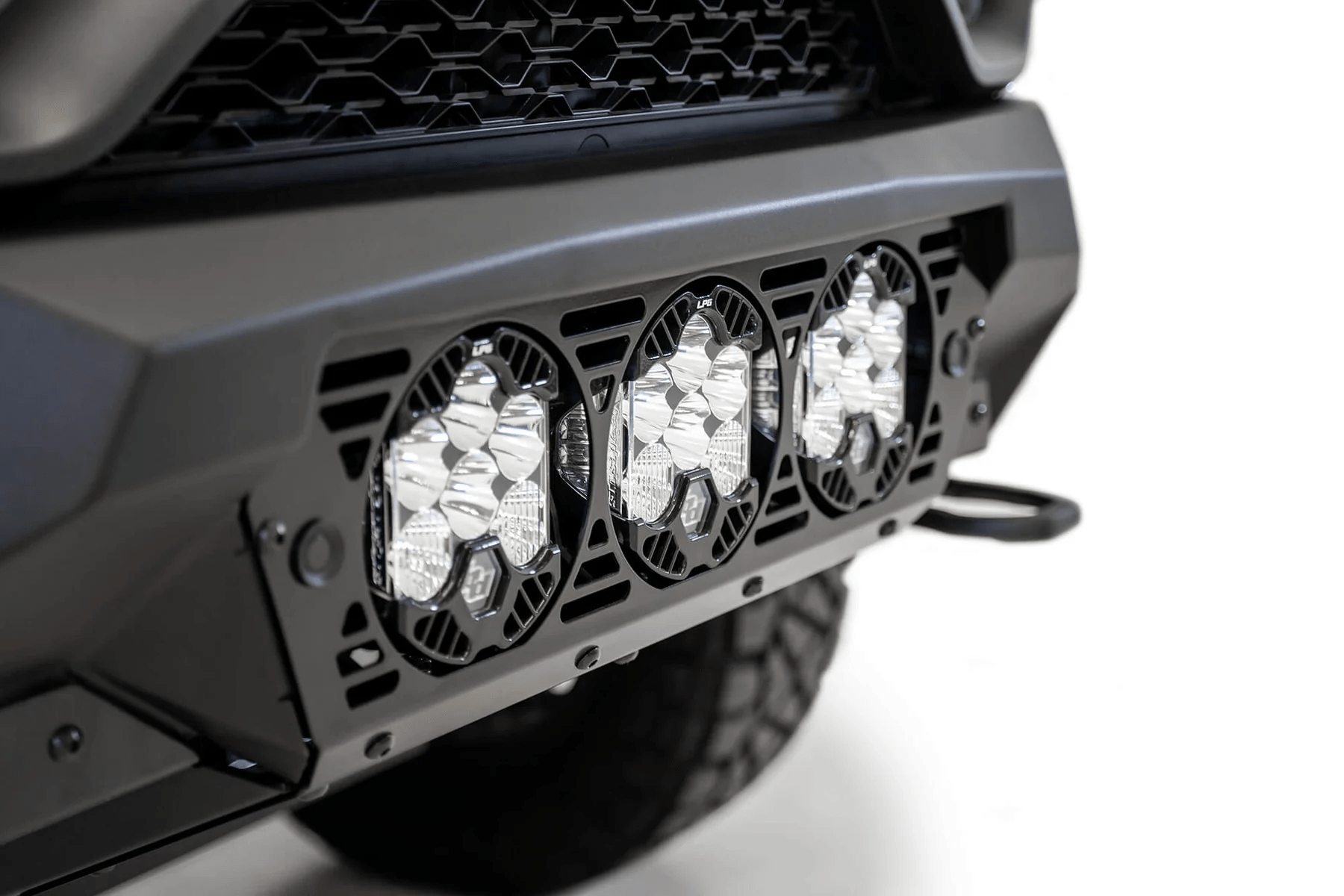Addictive Desert Designs 2021 - 2023 RAM 1500 TRX BOMBER FRONT BUMPER (BAJA) - Offroad Industries
