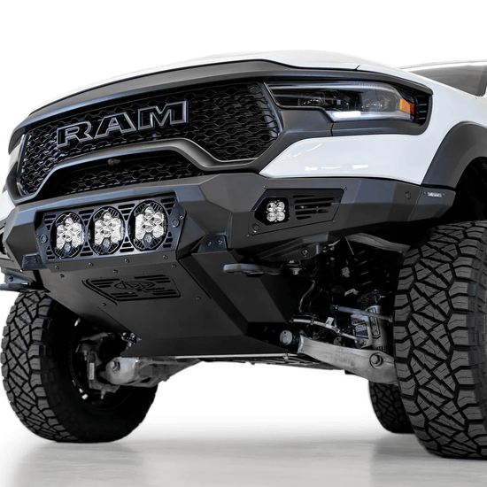 Addictive Desert Designs 2021 - 2023 RAM 1500 TRX BOMBER FRONT BUMPER (BAJA) - Offroad Industries