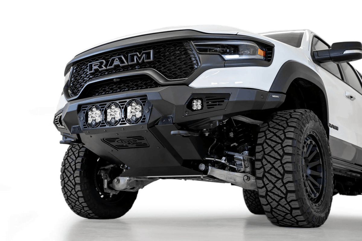 Addictive Desert Designs 2021 - 2023 RAM 1500 TRX BOMBER FRONT BUMPER (BAJA) - Offroad Industries