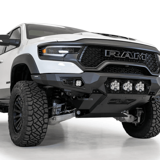 Addictive Desert Designs 2021 - 2023 RAM 1500 TRX BOMBER FRONT BUMPER (BAJA) - Offroad Industries