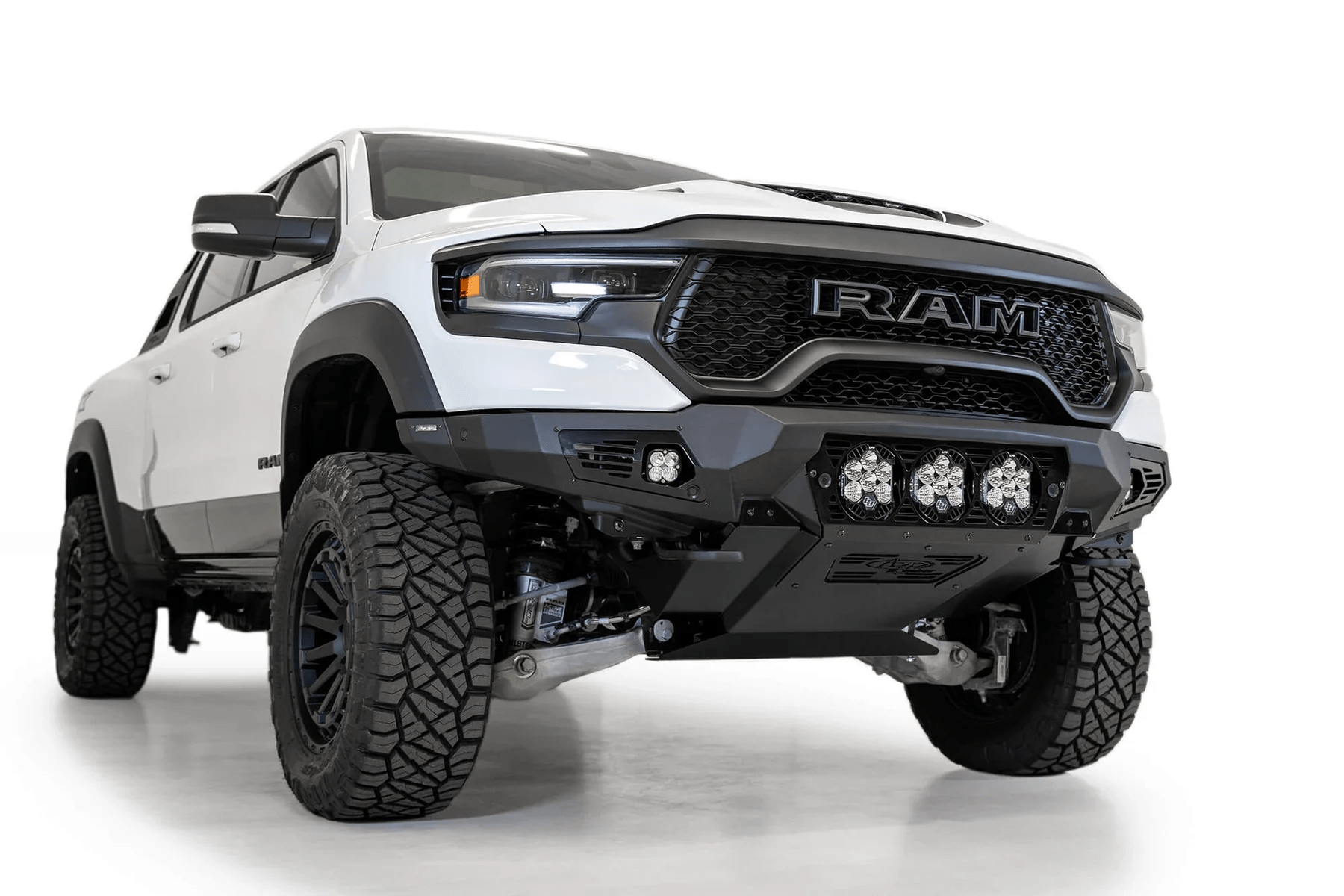 Addictive Desert Designs 2021 - 2023 RAM 1500 TRX BOMBER FRONT BUMPER (BAJA) - Offroad Industries