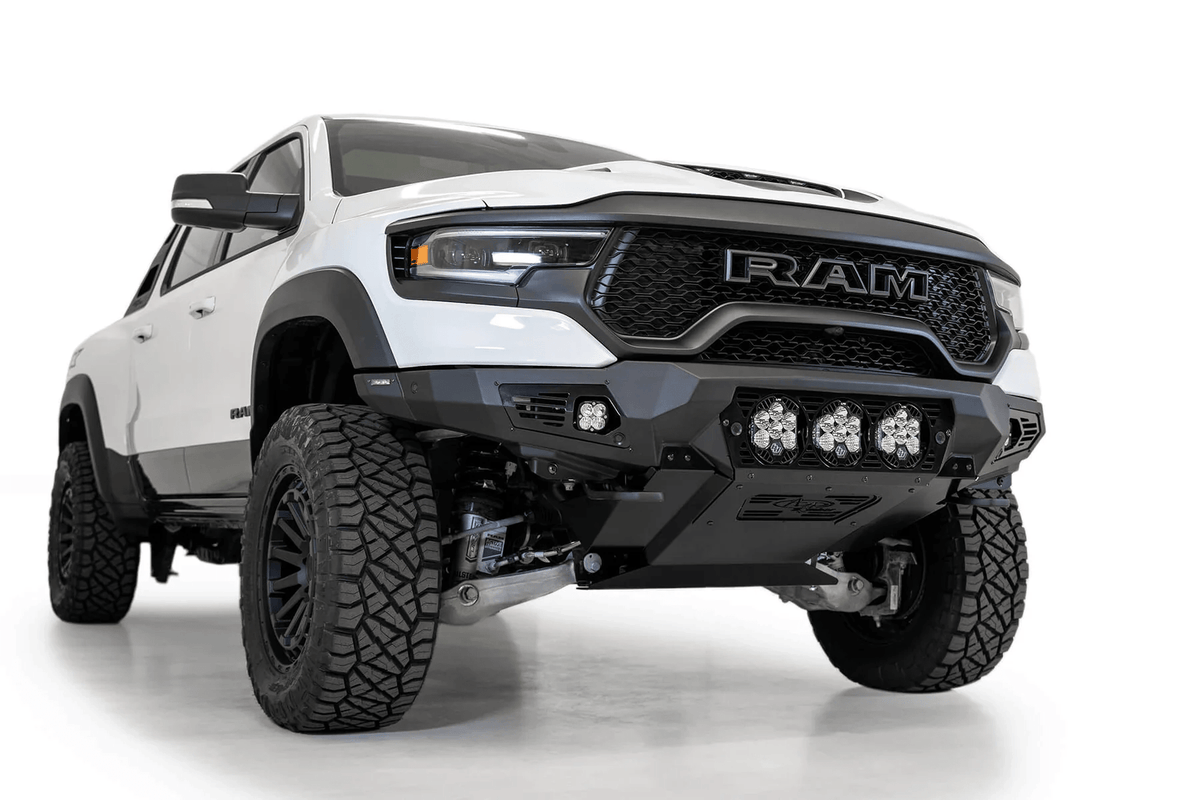 Addictive Desert Designs 2021 - 2023 RAM 1500 TRX BOMBER FRONT BUMPER (BAJA) - Offroad Industries