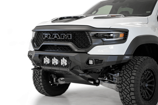 Addictive Desert Designs 2021 - 2023 RAM 1500 TRX BOMBER FRONT BUMPER (BAJA) - Offroad Industries