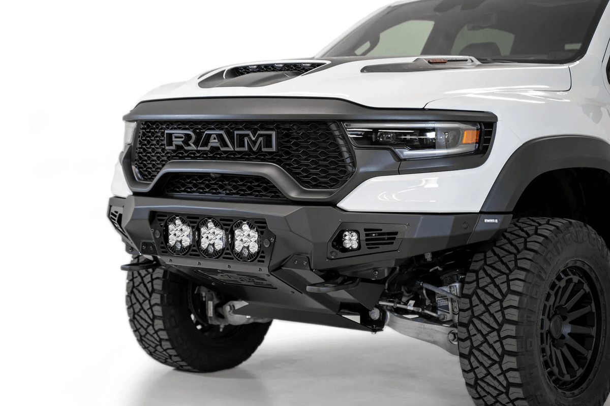 Addictive Desert Designs 2021 - 2023 RAM 1500 TRX BOMBER FRONT BUMPER (BAJA) - Offroad Industries