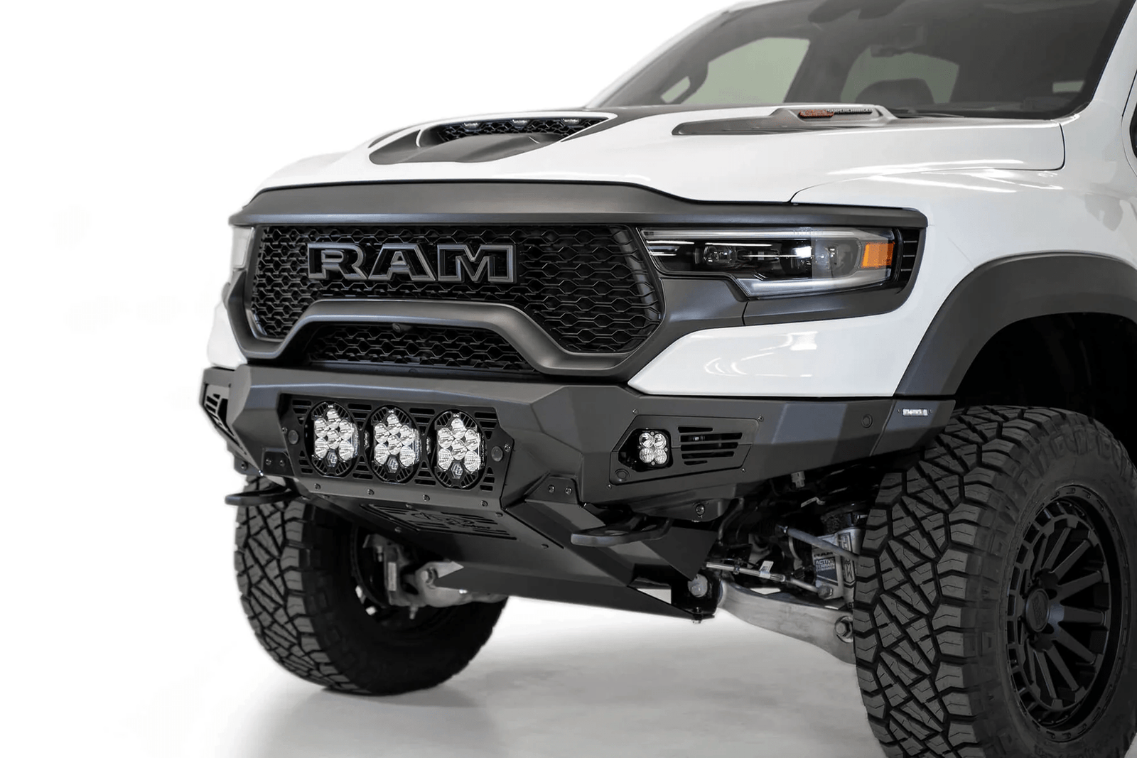 Addictive Desert Designs 2021 - 2023 RAM 1500 TRX BOMBER FRONT BUMPER (BAJA) - Offroad Industries