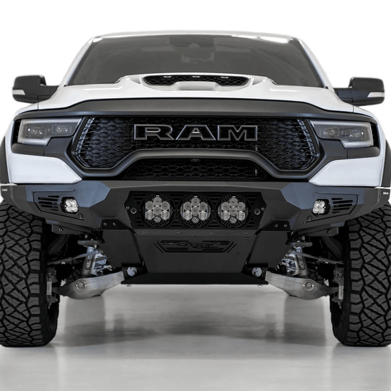 Addictive Desert Designs 2021 - 2023 RAM 1500 TRX BOMBER FRONT BUMPER (BAJA) - Offroad Industries