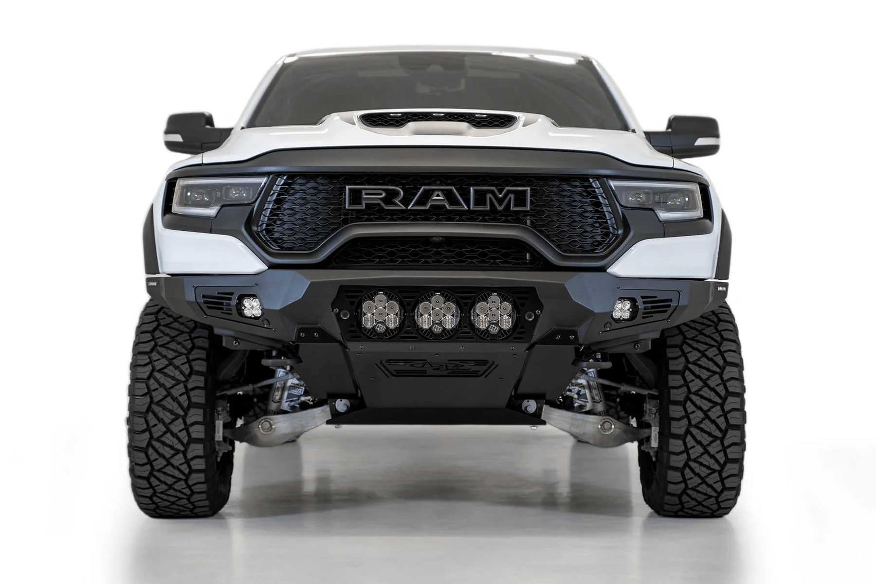 Addictive Desert Designs 2021 - 2023 RAM 1500 TRX BOMBER FRONT BUMPER (BAJA) - Offroad Industries