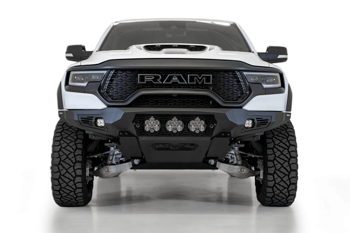 Addictive Desert Designs 2021 - 2023 RAM 1500 TRX BOMBER FRONT BUMPER (BAJA) - Offroad Industries