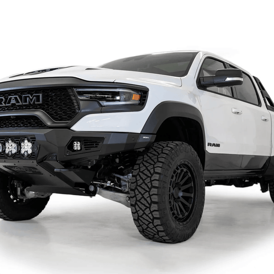 Addictive Desert Designs 2021 - 2023 RAM 1500 TRX BOMBER FRONT BUMPER (BAJA) - Offroad Industries