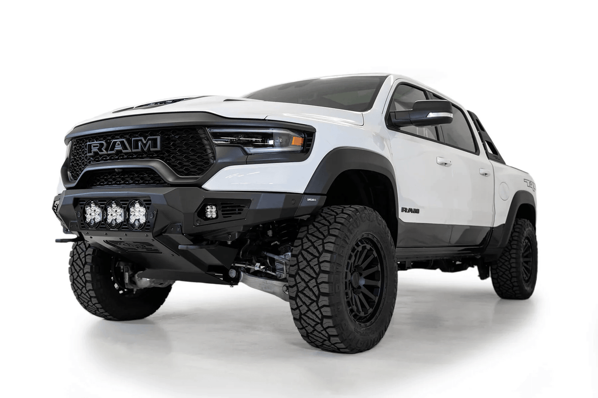 Addictive Desert Designs 2021 - 2023 RAM 1500 TRX BOMBER FRONT BUMPER (BAJA) - Offroad Industries
