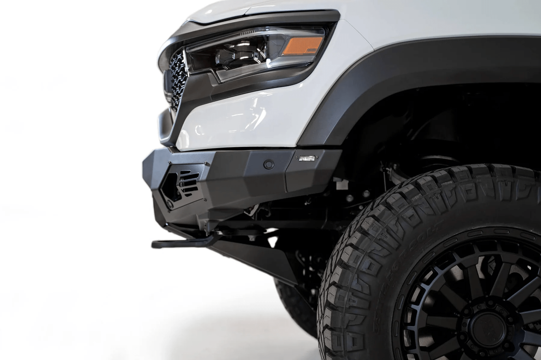 Addictive Desert Designs 2021 - 2023 RAM 1500 TRX BOMBER FRONT BUMPER (RIGID) - Offroad Industries