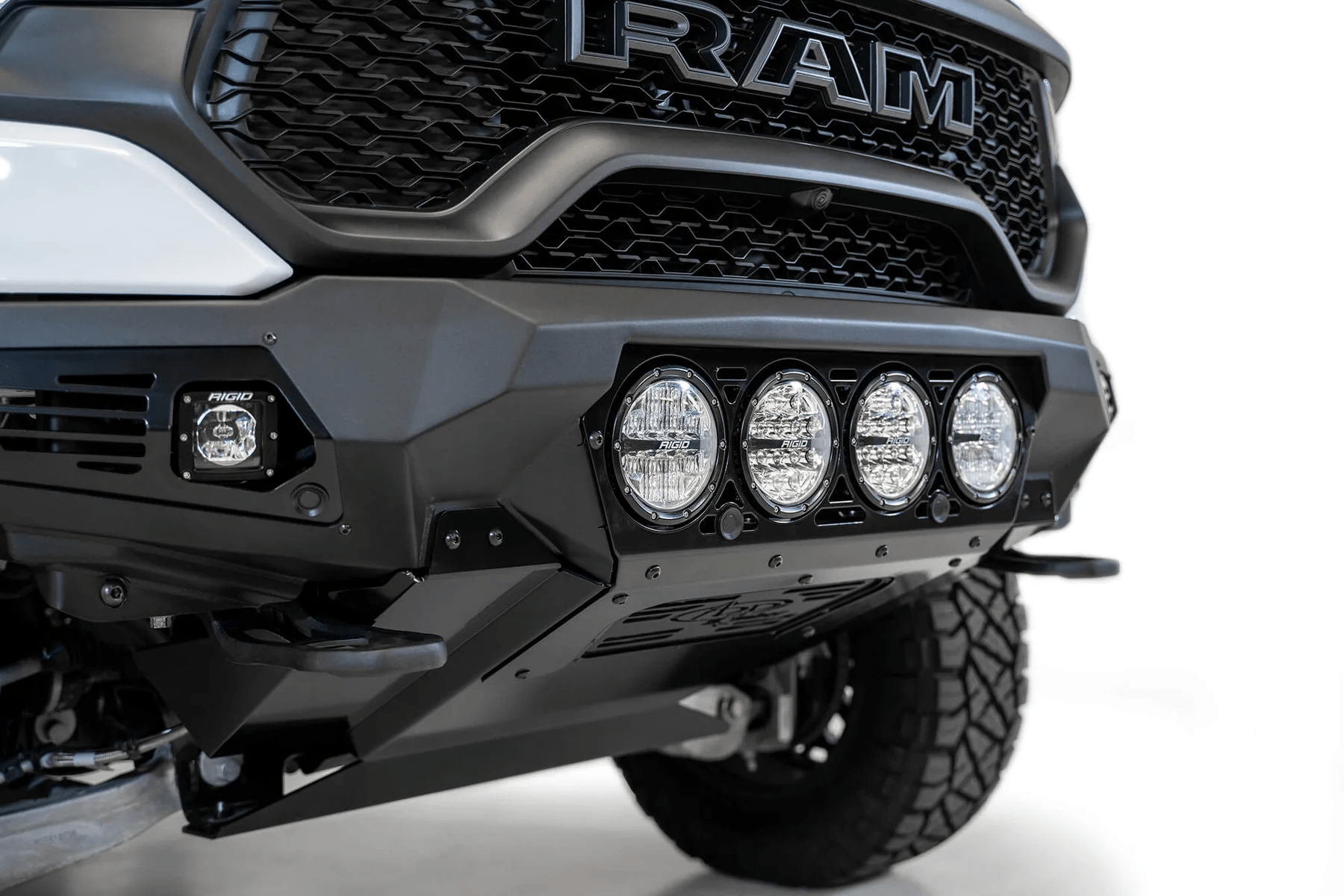 Addictive Desert Designs 2021 - 2023 RAM 1500 TRX BOMBER FRONT BUMPER (RIGID) - Offroad Industries