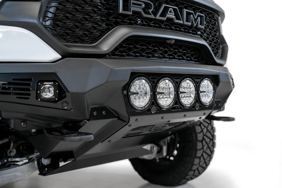 Addictive Desert Designs 2021 - 2023 RAM 1500 TRX BOMBER FRONT BUMPER (RIGID) - Offroad Industries