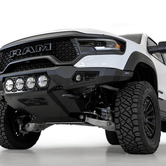 Addictive Desert Designs 2021 - 2023 RAM 1500 TRX BOMBER FRONT BUMPER (RIGID) - Offroad Industries