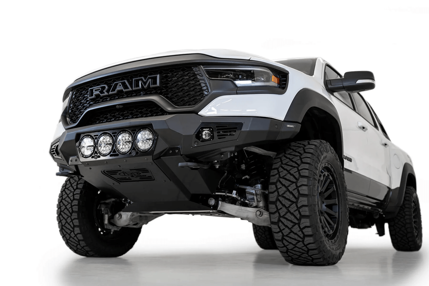 Addictive Desert Designs 2021 - 2023 RAM 1500 TRX BOMBER FRONT BUMPER (RIGID) - Offroad Industries