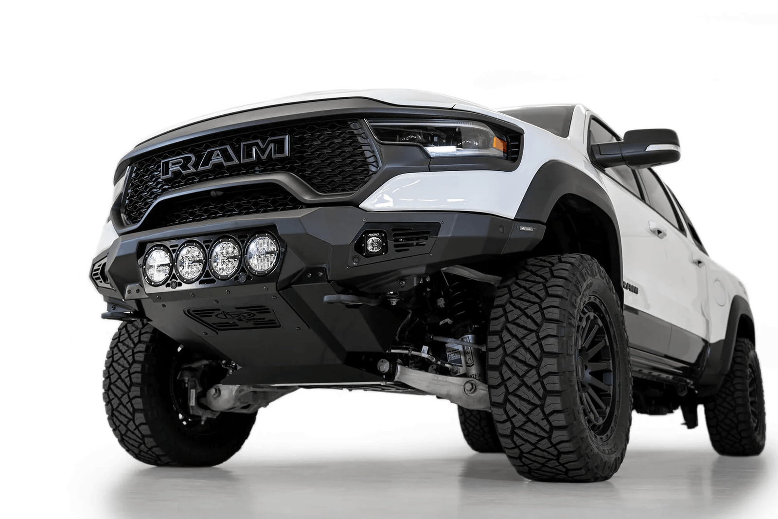 Addictive Desert Designs 2021 - 2023 RAM 1500 TRX BOMBER FRONT BUMPER (RIGID) - Offroad Industries