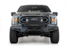 Addictive Desert Designs 2021 - 2024 FORD F - 150 HONEYBADGER FRONT BUMPER W/ TOP HOOP - Offroad Industries