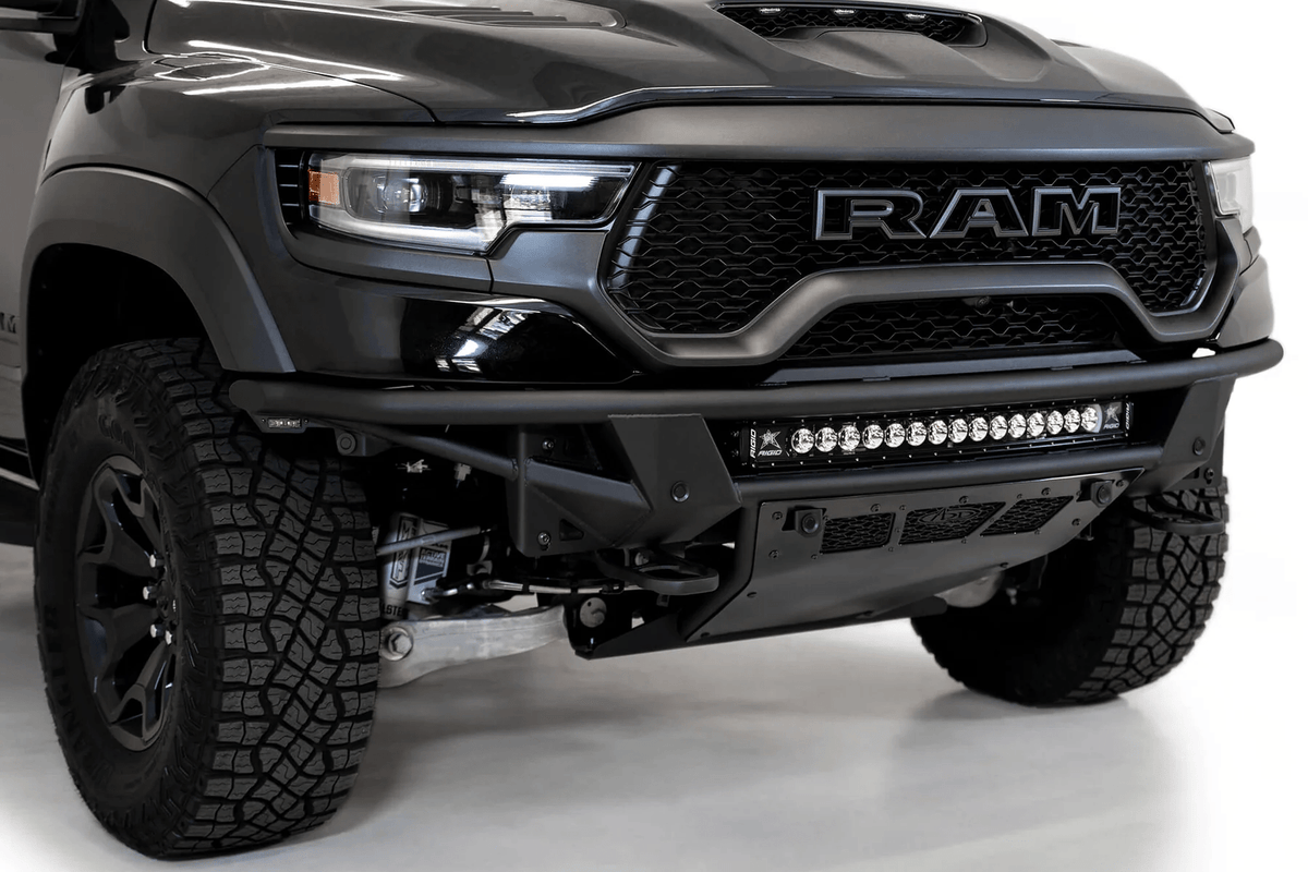 Addictive Desert Designs 2021 - 2024 Ram 1500 TRX PRO Bolt - On Front Bumper - Offroad Industries