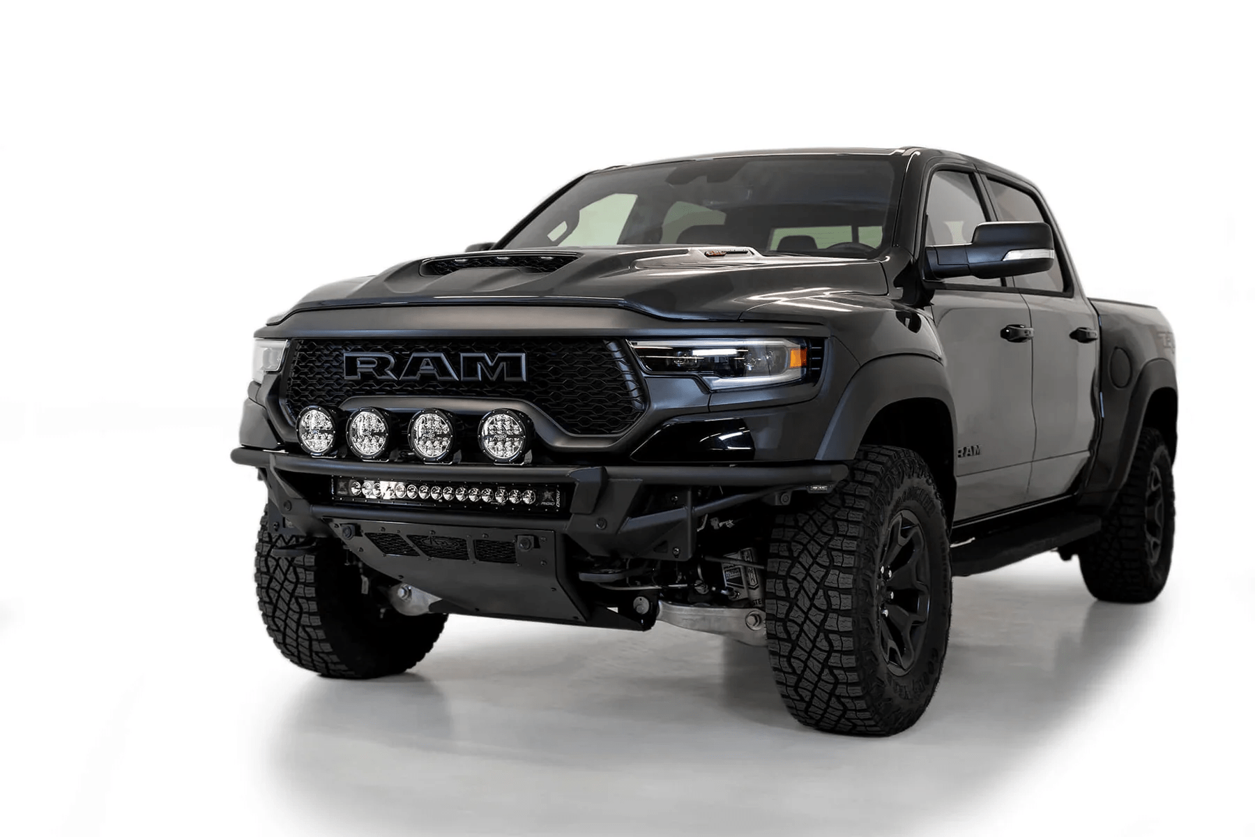 Addictive Desert Designs 2021 - 2024 Ram 1500 TRX PRO Bolt - On Front Bumper - Offroad Industries