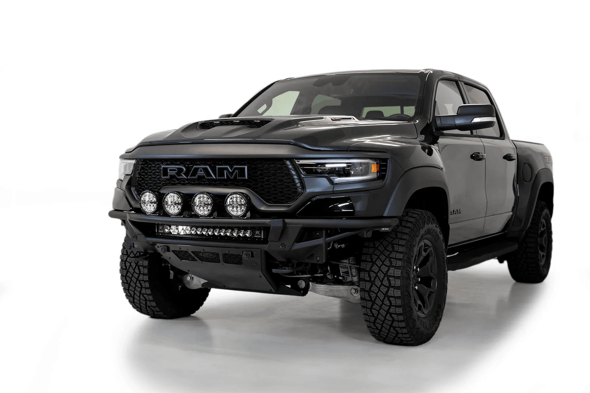 Addictive Desert Designs 2021 - 2024 Ram 1500 TRX PRO Bolt - On Front Bumper - Offroad Industries