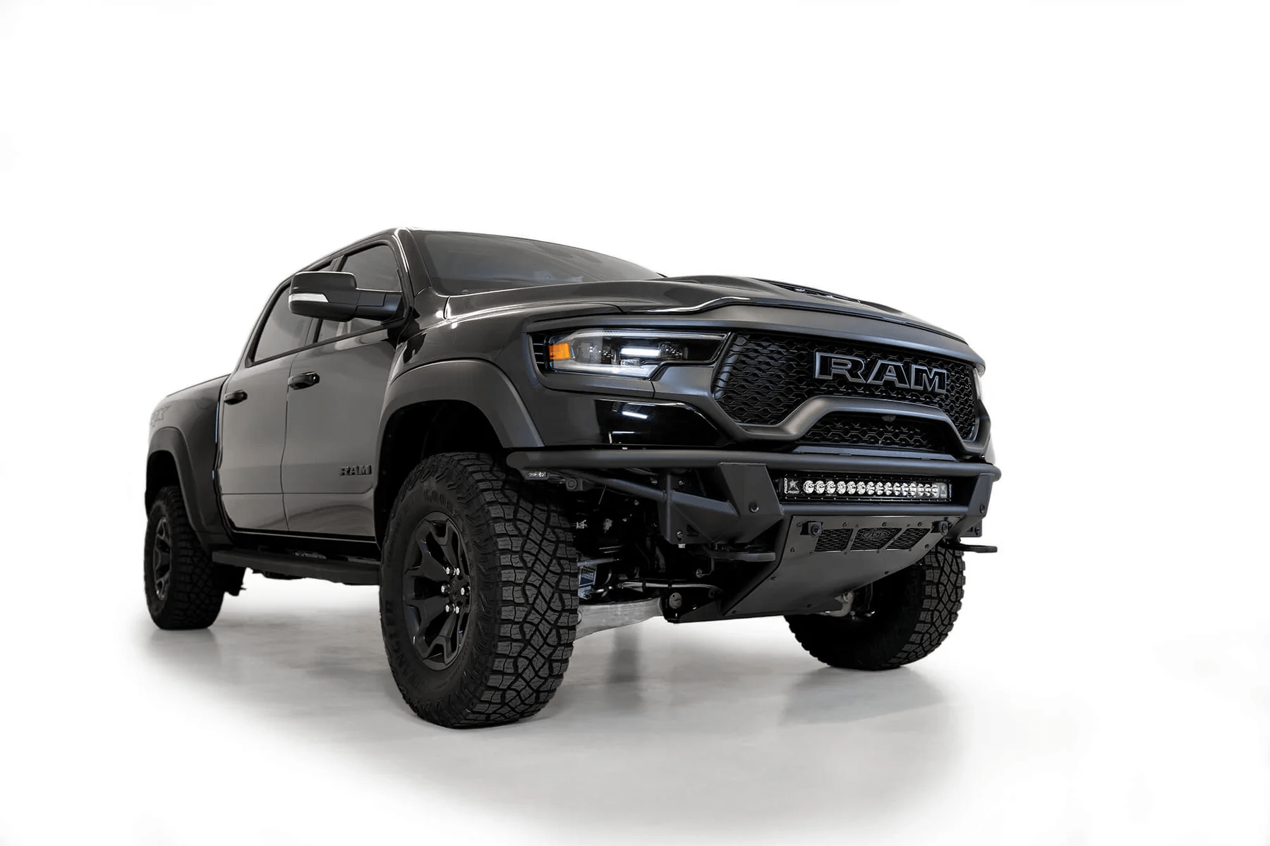 Addictive Desert Designs 2021 - 2024 Ram 1500 TRX PRO Bolt - On Front Bumper - Offroad Industries