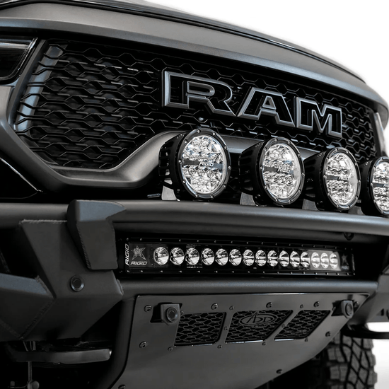 Addictive Desert Designs 2021 - 2024 Ram 1500 TRX PRO Bolt - On Front Bumper - Offroad Industries