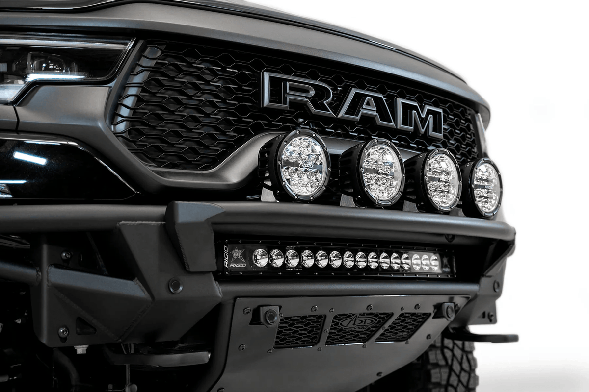 Addictive Desert Designs 2021 - 2024 Ram 1500 TRX PRO Bolt - On Front Bumper - Offroad Industries