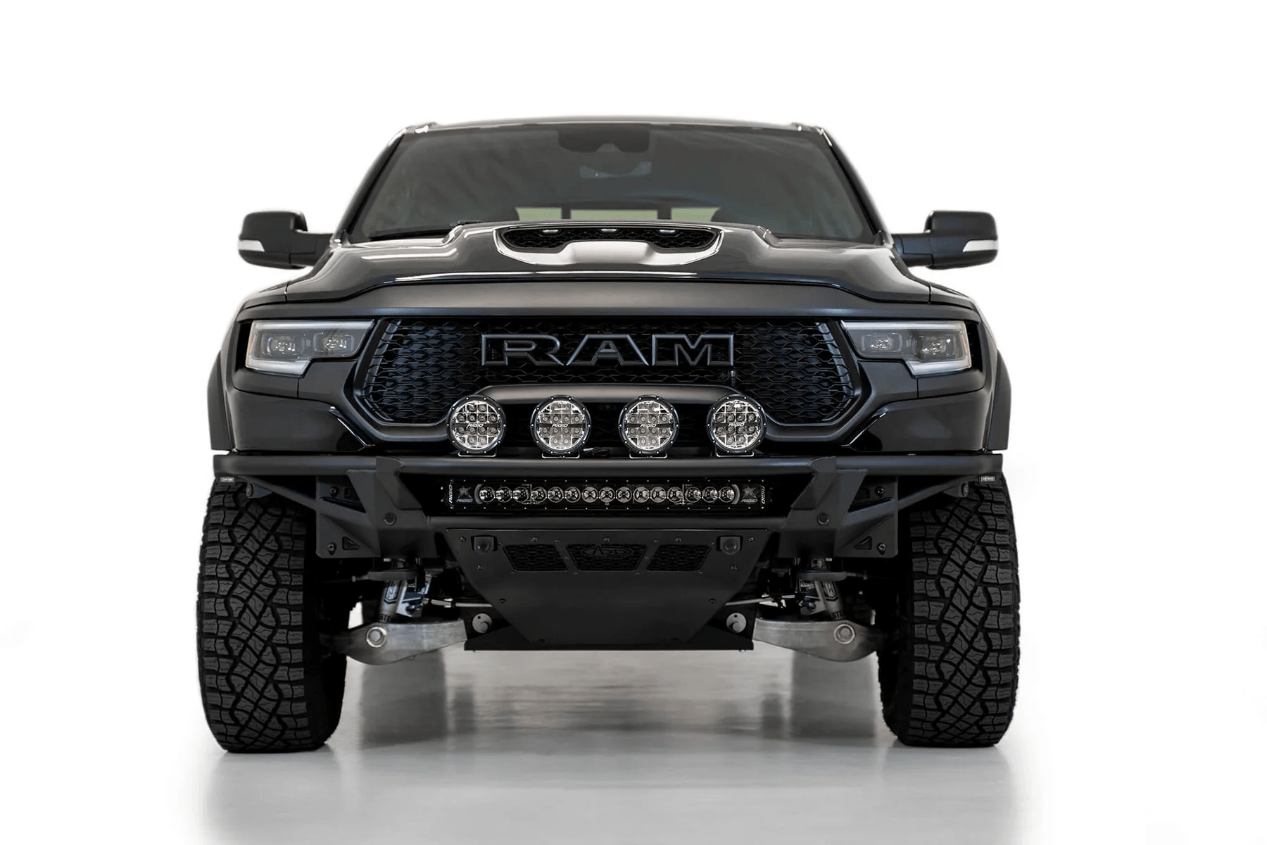 Addictive Desert Designs 2021 - 2024 Ram 1500 TRX PRO Bolt - On Front Bumper - Offroad Industries