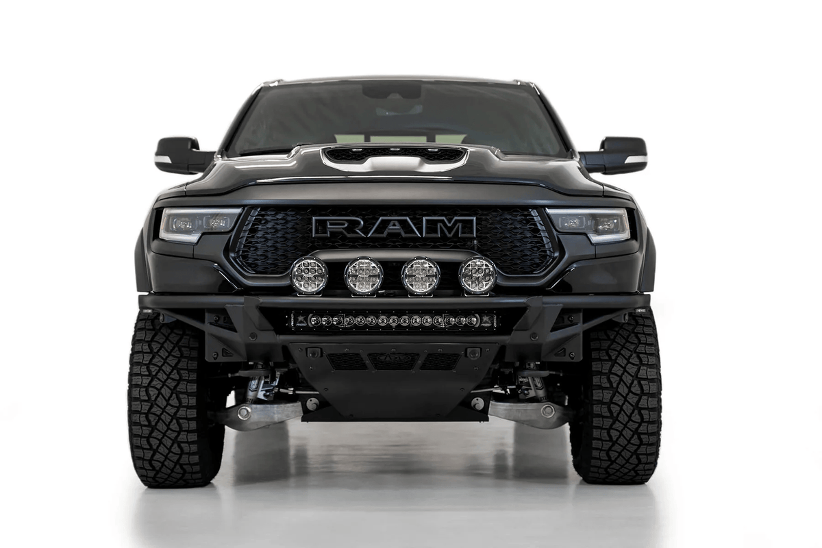 Addictive Desert Designs 2021 - 2024 Ram 1500 TRX PRO Bolt - On Front Bumper - Offroad Industries