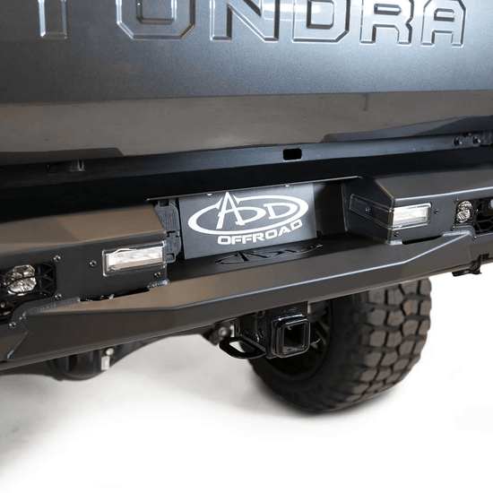 Addictive Desert Designs 2022 - 2025 Toyota Tundra Stealth Fighter Rear Bumper - Offroad Industries