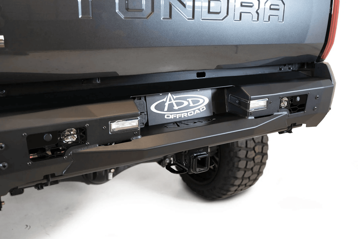 Addictive Desert Designs 2022 - 2025 Toyota Tundra Stealth Fighter Rear Bumper - Offroad Industries