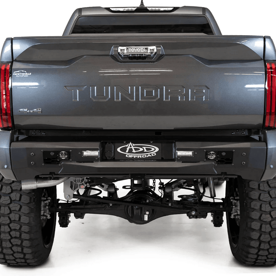 Addictive Desert Designs 2022 - 2025 Toyota Tundra Stealth Fighter Rear Bumper - Offroad Industries