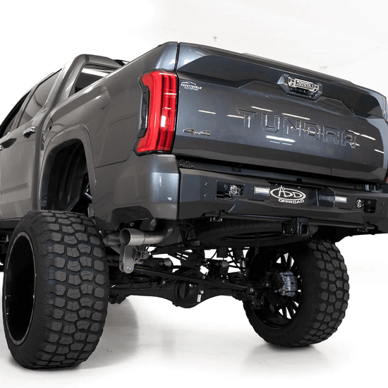 Addictive Desert Designs 2022 - 2025 Toyota Tundra Stealth Fighter Rear Bumper - Offroad Industries
