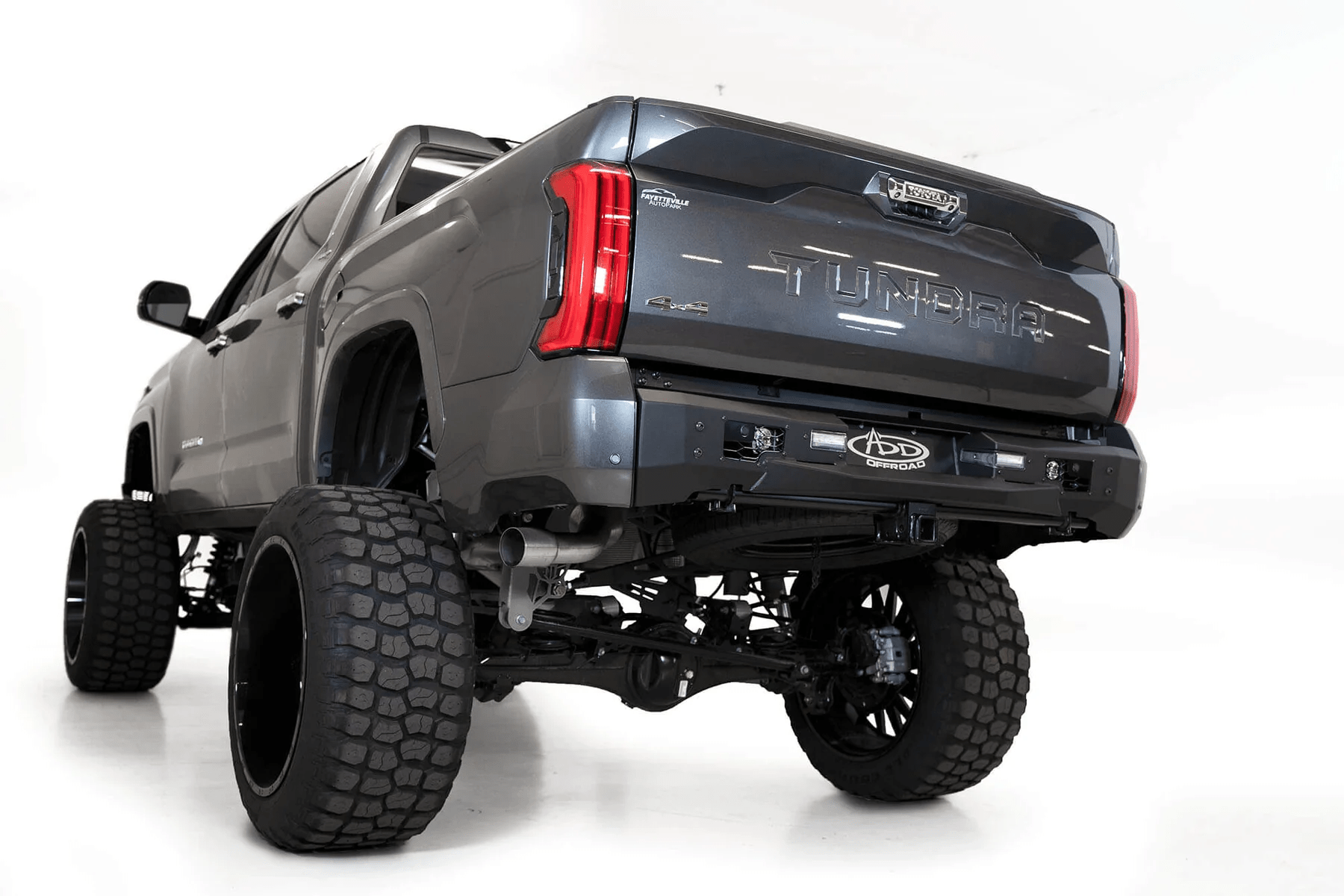 Addictive Desert Designs 2022 - 2025 Toyota Tundra Stealth Fighter Rear Bumper - Offroad Industries