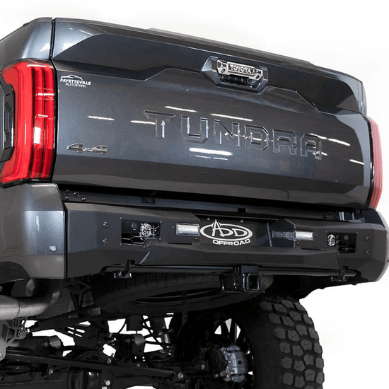 Addictive Desert Designs 2022 - 2025 Toyota Tundra Stealth Fighter Rear Bumper - Offroad Industries