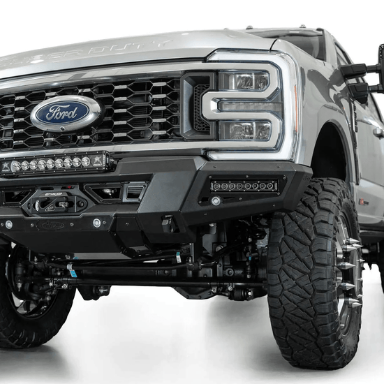 Addictive Desert Designs 2023 FORD F - 250/350 PHANTOM WINCH FRONT BUMPER - Offroad Industries