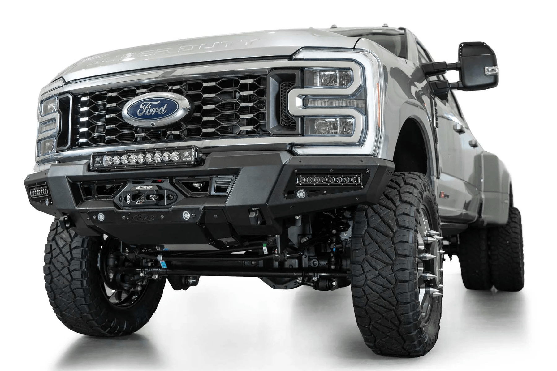 Addictive Desert Designs 2023 FORD F - 250/350 PHANTOM WINCH FRONT BUMPER - Offroad Industries